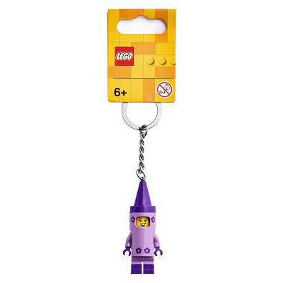 LEGO 853995 - LEGO CRAYON GIRL KEYRING KEYCHAIN - BRAND NEW