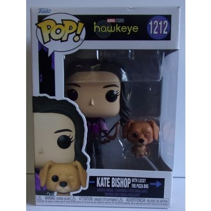 POP / FUNKO ' MARVEL HAWKEYE ' KATE BISHOP figure (2021)