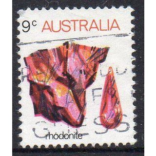 Australia 1973 Marine Life & Gemstones - Rhodonite 9c Used