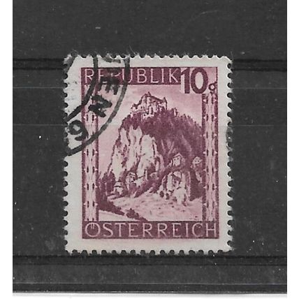 Austria.SG931 10g Hochosterwitz.Fine Used.Aug22a