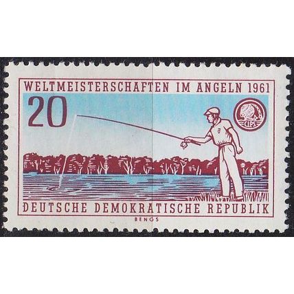 GERMANY DDR [1961] MiNr 0842 ( **/mnh ) Sport