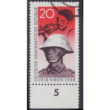 GERMANY DDR [1958] MiNr 0662 ( O/used ) [01]