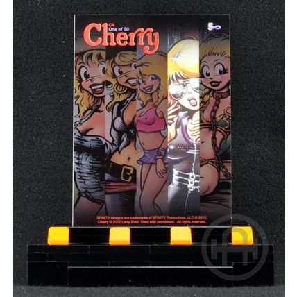 5FINITY Cherry 2012 – Trading Card – C4