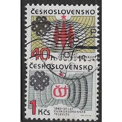1983 Michel 2705+2706 - fine used (o)