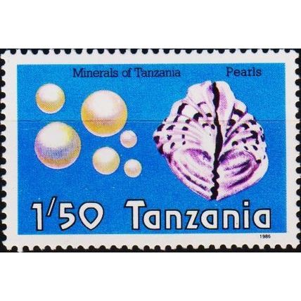 Tanzania. 1986 1s50 S.G.469 Unmounted Mint
