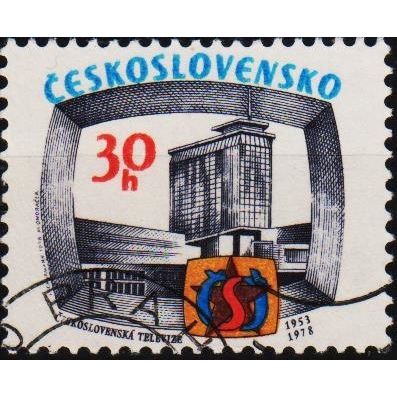 Czechoslovakia. 1978 30h S.G.2429 Used