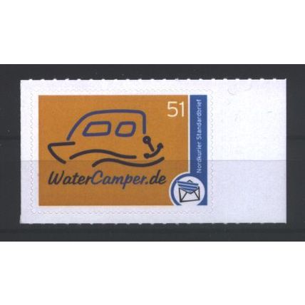 Camping auf dem Wasser / WaterCamper **/MNH 2014