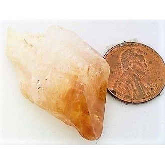 Natural Citrine Crystal Gemstone Specimen 6
