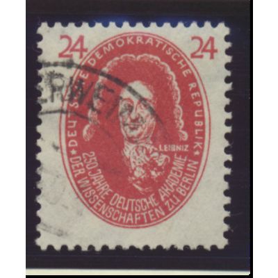 German Democratic Republic Stamp Scott #66, Used