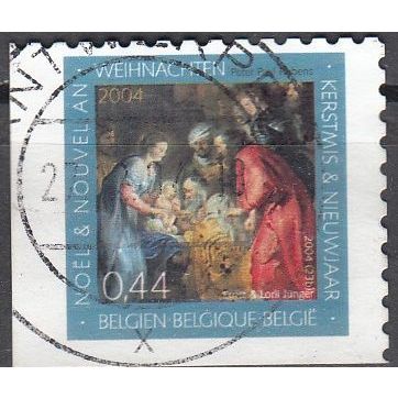 Belgique 2004 Michel 3395BEL O Cote (2008) 0.75 € Noël Pierre Paul Rubens