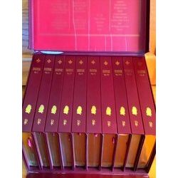 Shakespeare Library In Ten Volumes