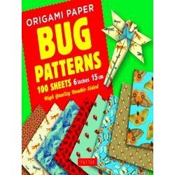 Origami Paper 100 Sheets Bug Patterns 6 (15 Cm) Tuttle Origami Paper: Origami Sh