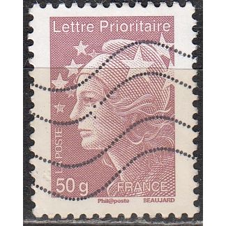 France 2011 Michel 5143IAYV O Cote (2015) 1.00 € Marianne de Beaujard