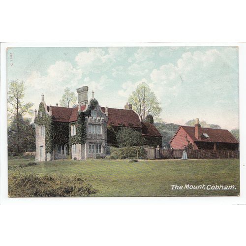 Old House The Mount Cobham Kent Postcard
