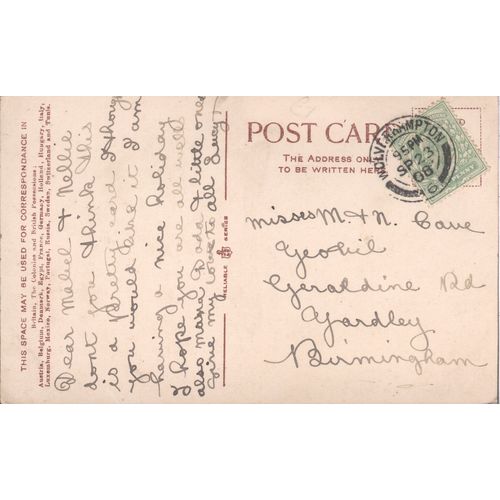 Antique Reliable Series PC 1908 - Blackberry Gatherers - No. 833