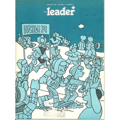 Scouts Canada Leader Magazine January 1981 V11 #5 Winter Activities for Cubs