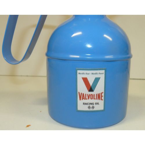 blue Valvoline Oil oiler can, not an original