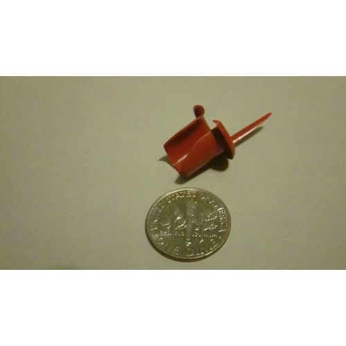 240 Pack MM Anti Short Bushing Size No. 0 red conduit