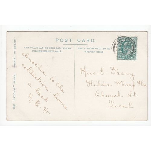 Miss Marie Studholme 1904 Postcard A