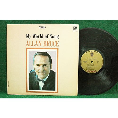 Allan Bruce - My World Of Song - WSC 9001 - EX+