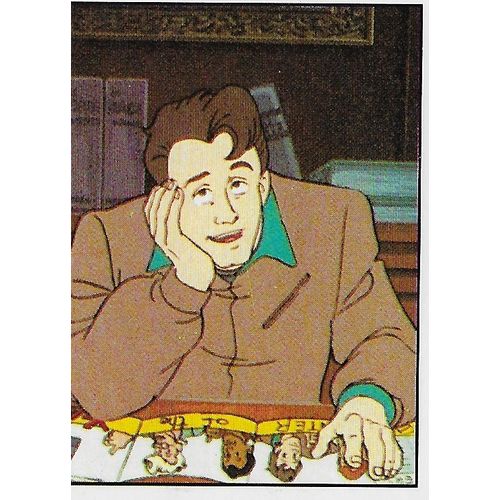 Panini's The Real Ghostbusters Sticker Collection - Sticker No. 90