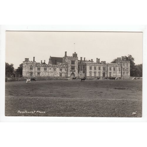 Penshurst Place Kent H Camburn RP Postcard 38