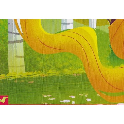 Panini's Disney's Tangled The Series (2018) Sticker Collection - Sticker No. 4