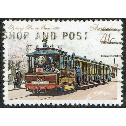 Australia 1989 Historic Trams 41c Multicoloured SG1221 GU