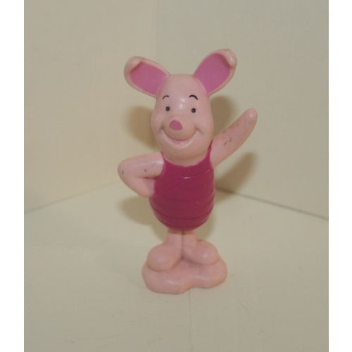 Disneys Winnie the Pooh Piglet Waving PVC Figure