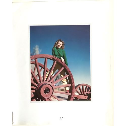 Marilyn Monroe vintage print Wagon Rockabilly poster Playboy Man Gift Wall Art 1