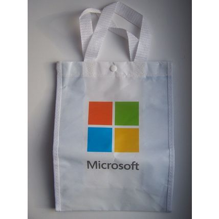Microsoft Collectible Shopping Bag 8.5" x 12"
