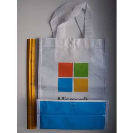 Microsoft Collectible Shopping Bag 8.5" x 12"