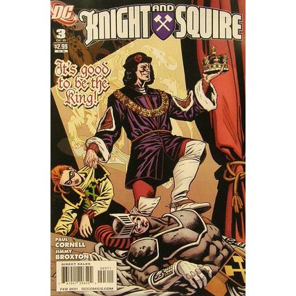 Knight & Squire (2010 Ltd) # 003 NM MODERN AGE COMICS