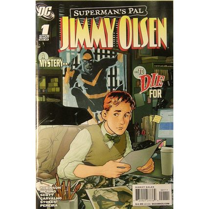 Supermans Pal - Jimmy Olsen Special (2008 Ltd) # 001 NM MODERN AGE COMICS