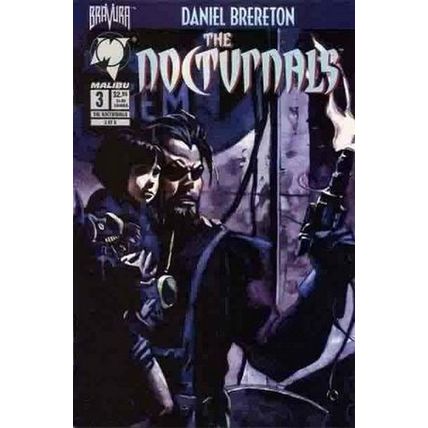 Nocturnals (1994 Ltd) # 003 NM MODERN AGE COMICS