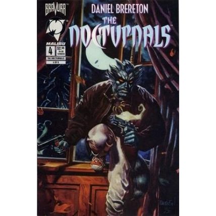Nocturnals (1994 Ltd) # 004 NM MODERN AGE COMICS