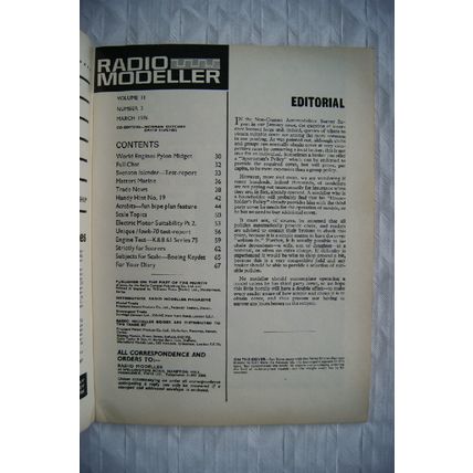 1976 Radio Modeller Magazine - March