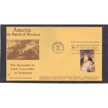FDC Falkon 1686b 13c Yorktown (Cachet-U/A) CV42302