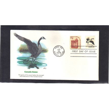 FDC Fleetwood 1757c 1582 (Cachet-U/A) CV42855