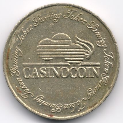 USA : Gaming Token : Casinocoin : 26 mm 10,25 Gram