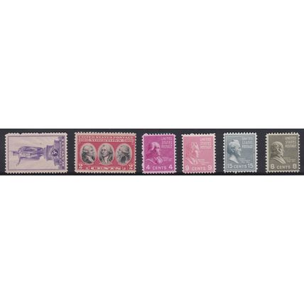 808 4c James Madison Almost Very Fine MNH VA0768c