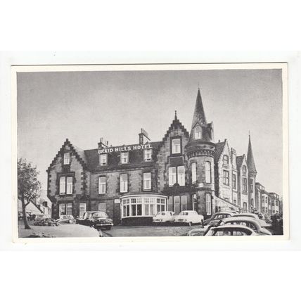 The Braid Hills Hotel Edinburgh Postcard