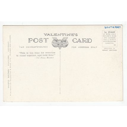 Kings Gardens Southport Postcard Lancashire 3152