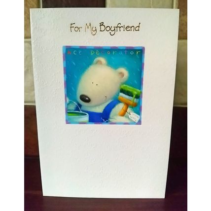 Boyfriend - birthday card - For My Boyfriend #1