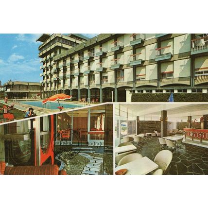 Hotel De Parque Viano Do Castelo Portugal Postcard