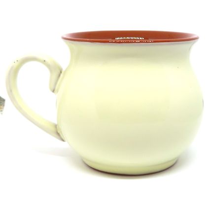 Life is Good Enjoy the Little Things Mug veramic with Bird Detail 7 CM