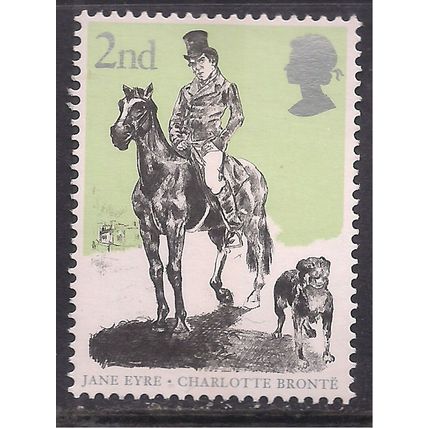 GB 2005 QE2 2nd Anniversary Charlotte Bronte Umm SG 2518 ( H617 )
