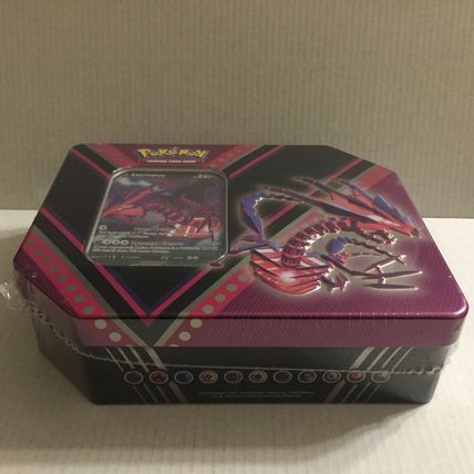 New Pokemon Holo Eternatus Premium Tin