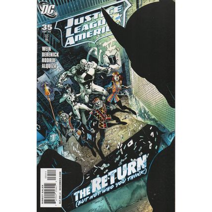 JUSTICE LEAGUE OF AMERICA #35 - DC COMICS (2009)