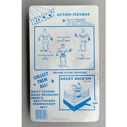 wwf ljn hasbro winston wrestling superstars unpunched rocky balboa boxing figure